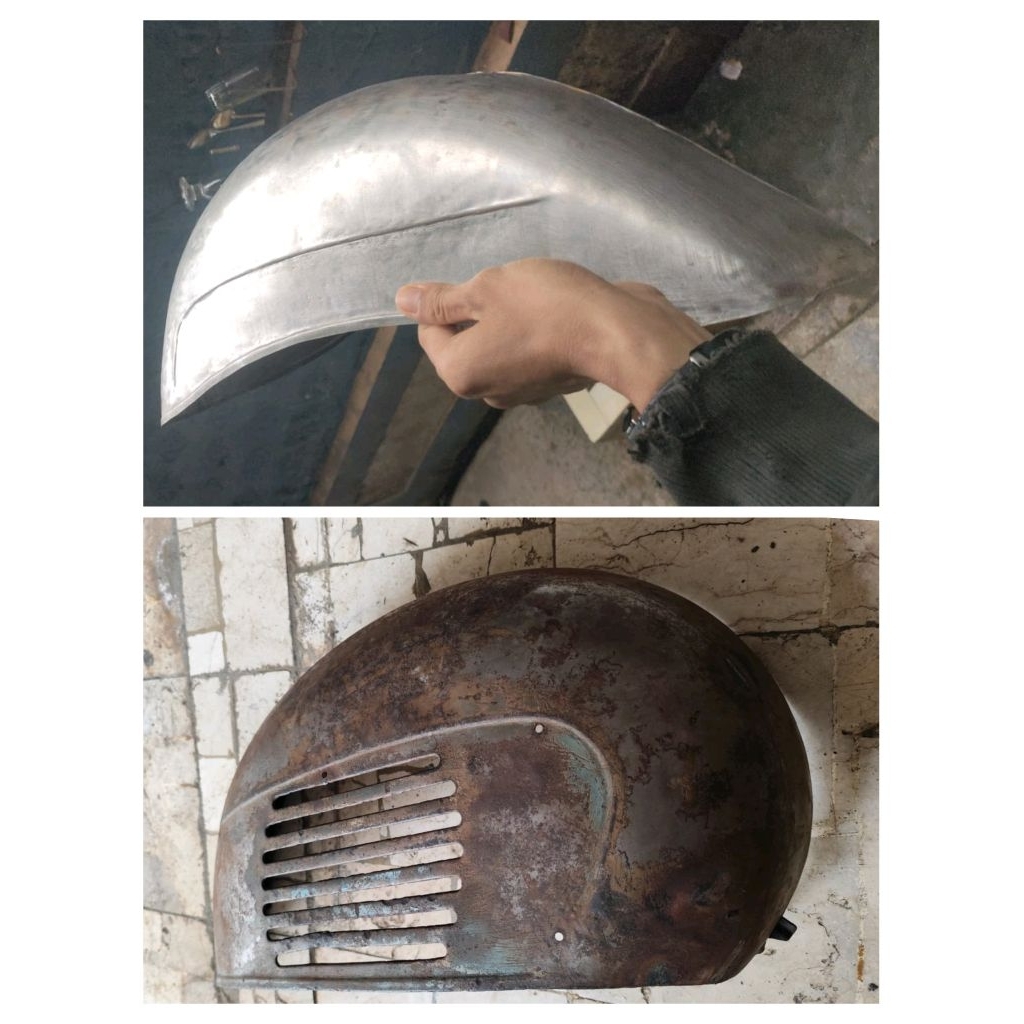 tepong dan spakbor vespa vbb original