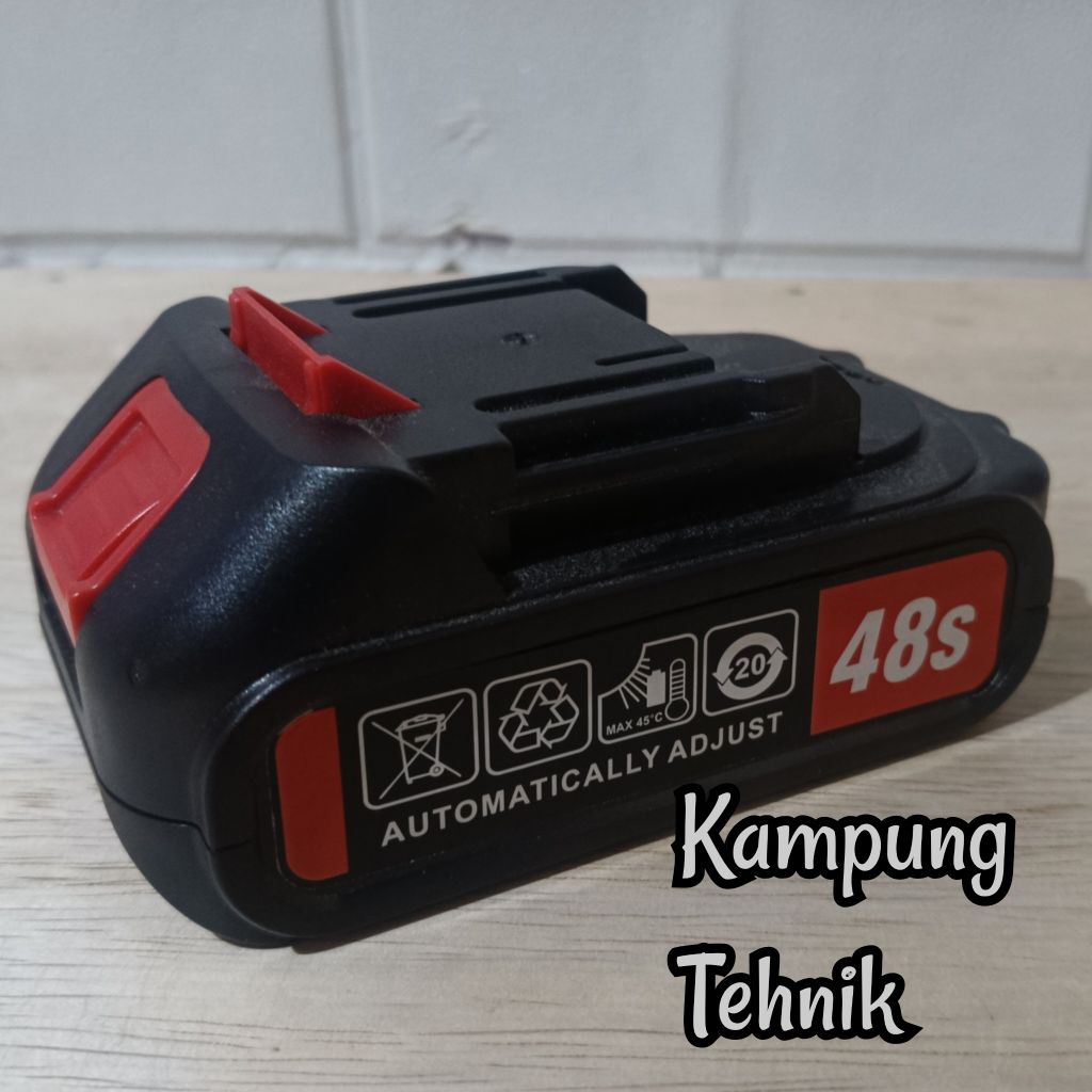 BATERAI BOR IMPACT WRENCH 48S SUNC TOOLS BATERAI BOR IMPACT  WRENCH 48S SUNC TOOLS