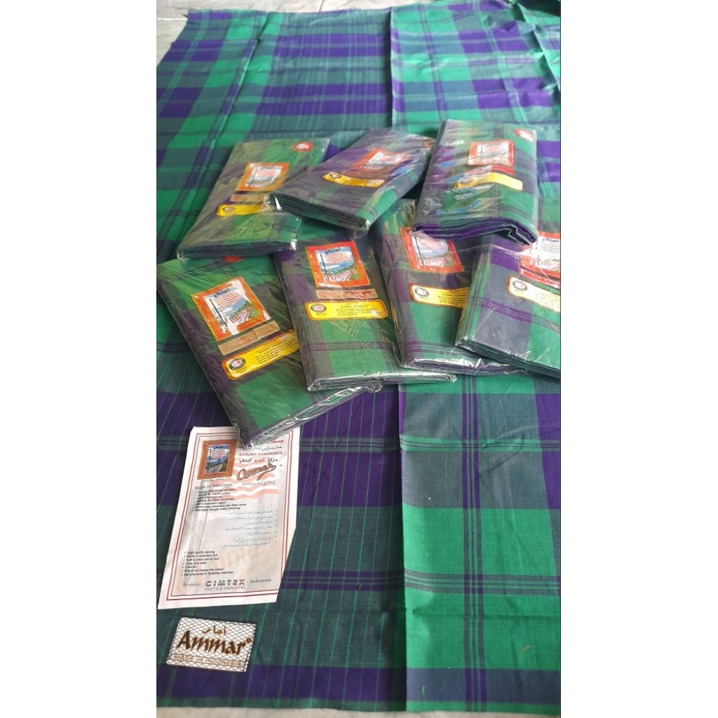 SARUNG JADUL KDT AMMAR MESRES OBRAL