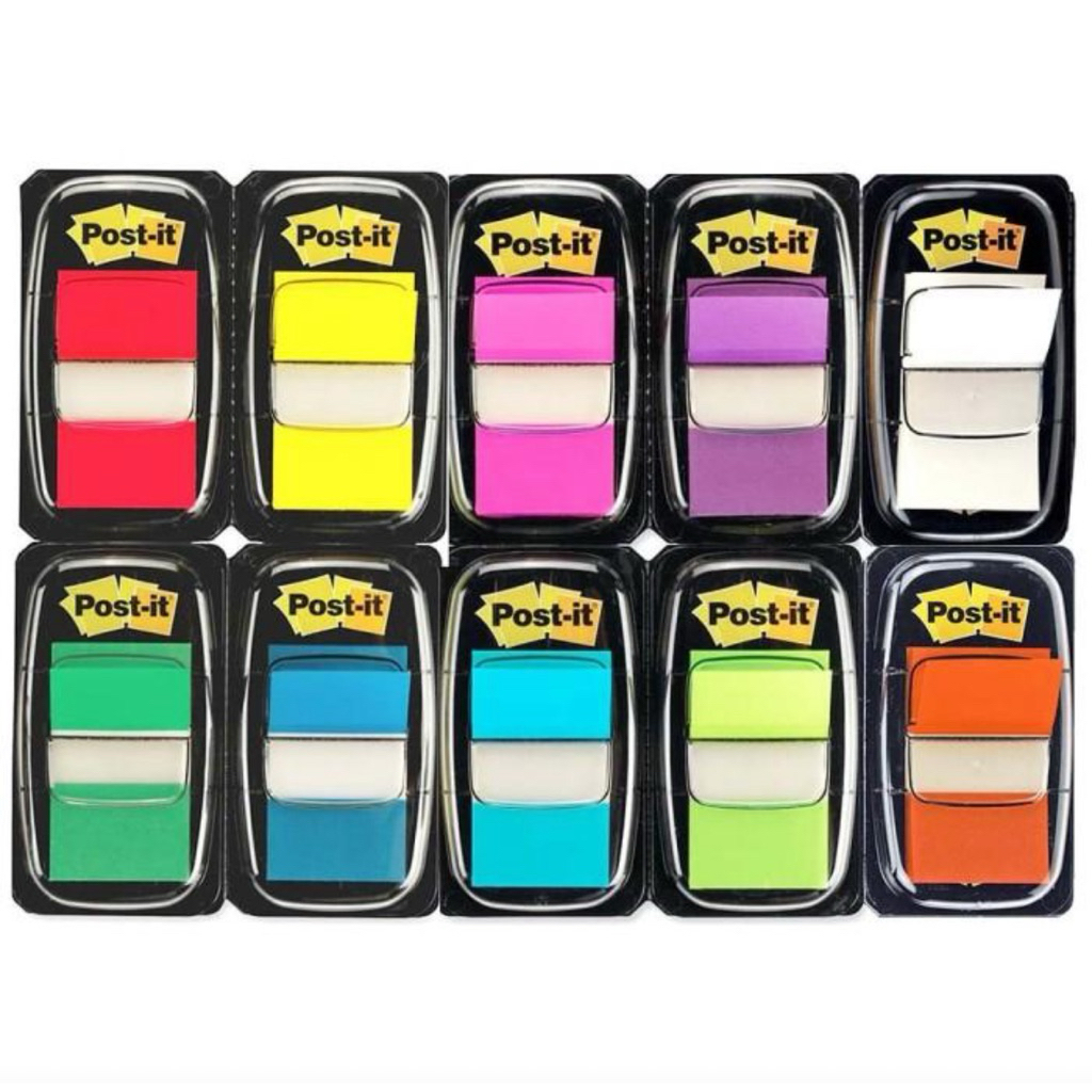 

Post It Flags Warna Warni 3M