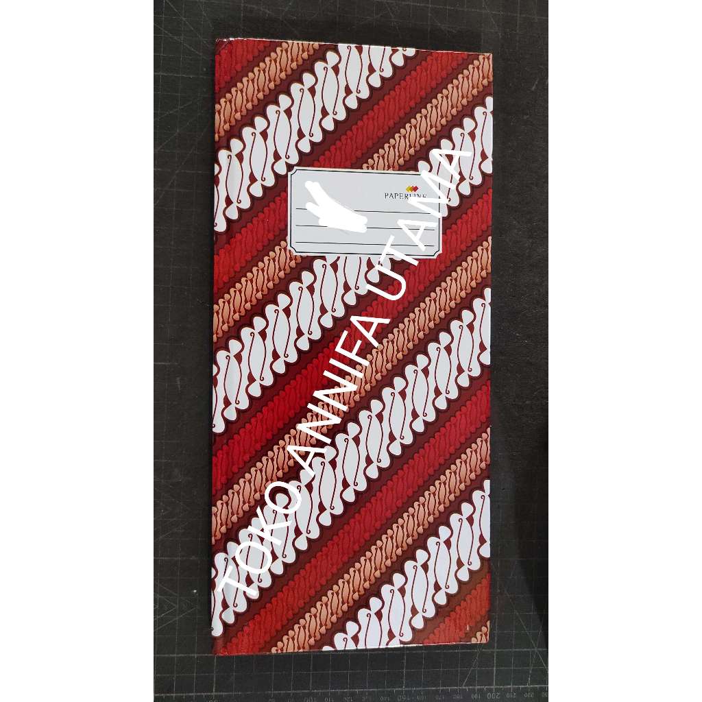 

BUKU BASTER (BUKU TULIS SAMPUL TEBAL)