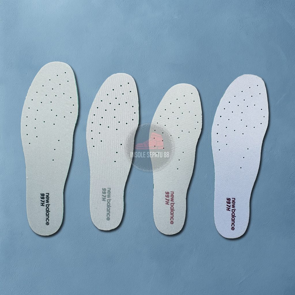 Insole Sepatu Pria Wanita - Bantalan Alas Kaki Empuk Sepatu N3W B4L4NCE NB 997 - Tersedia Size 36 37