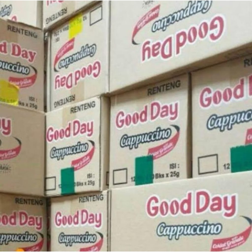 

gooday cappuccino 1dus