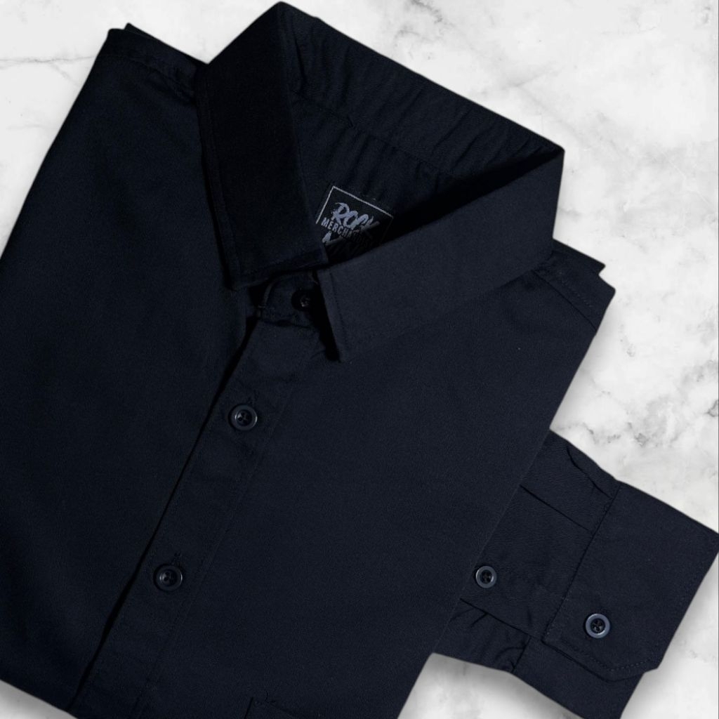 kemeja pria lengan panjang kemeja lengan panjang pria KEMEJA PRIA POLOS LENGAN PANJANG