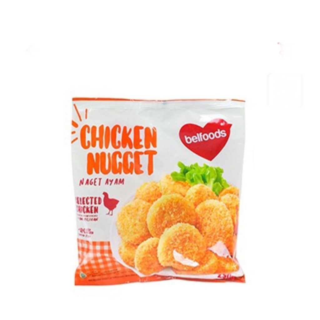 

belfoods favorite chicken nugget 250 gr