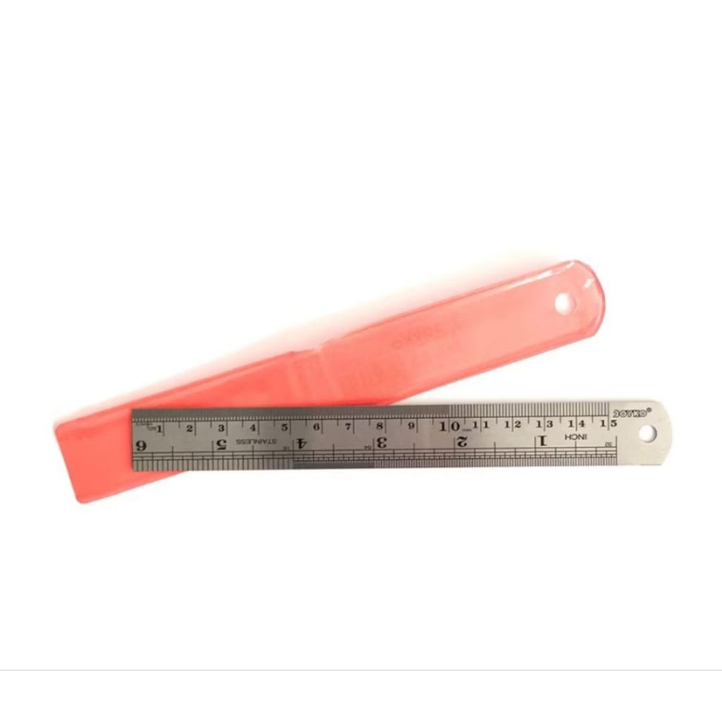 

Penggaris Besi Stainless 15 cm