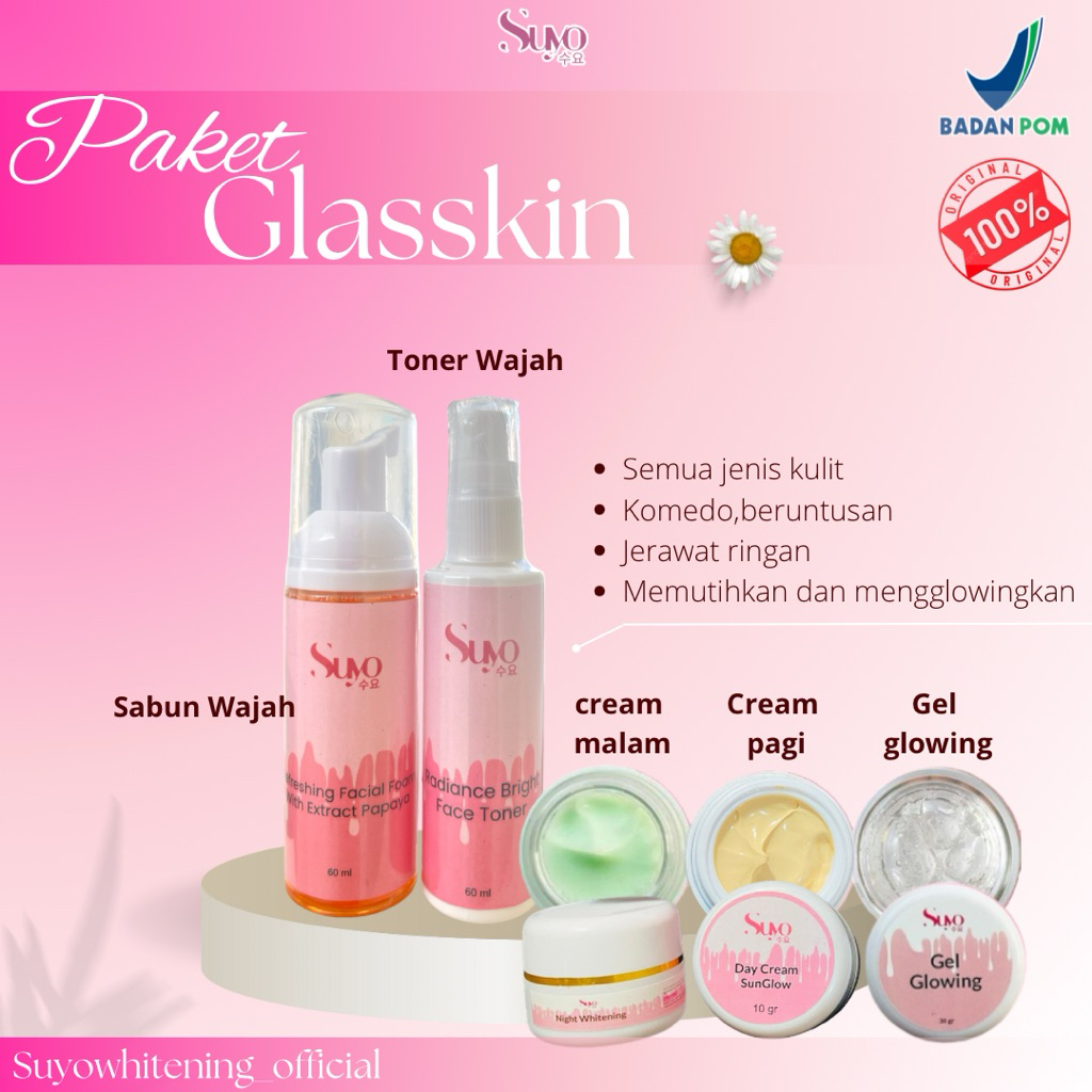 Suyo Glasskin (Skincare )