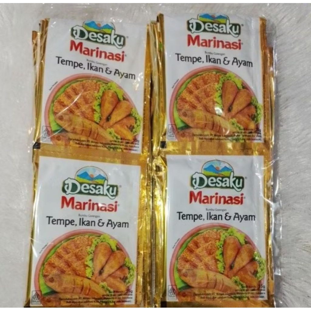 

DESAKU MARINASI RENCENG ISI 12 SACHET