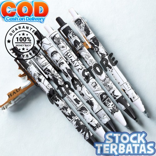 

1 Pcs Pulpen Karakter Anime Yang Keren Pulpen Tinta Hitam Termurah Bisa (Cod)