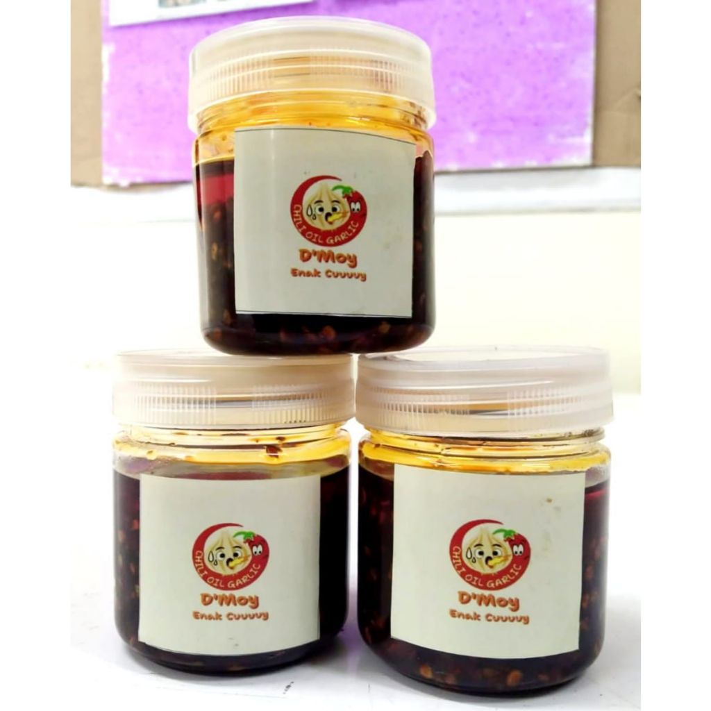 

Sambal Cumi Sambal Tongkol Chili oil