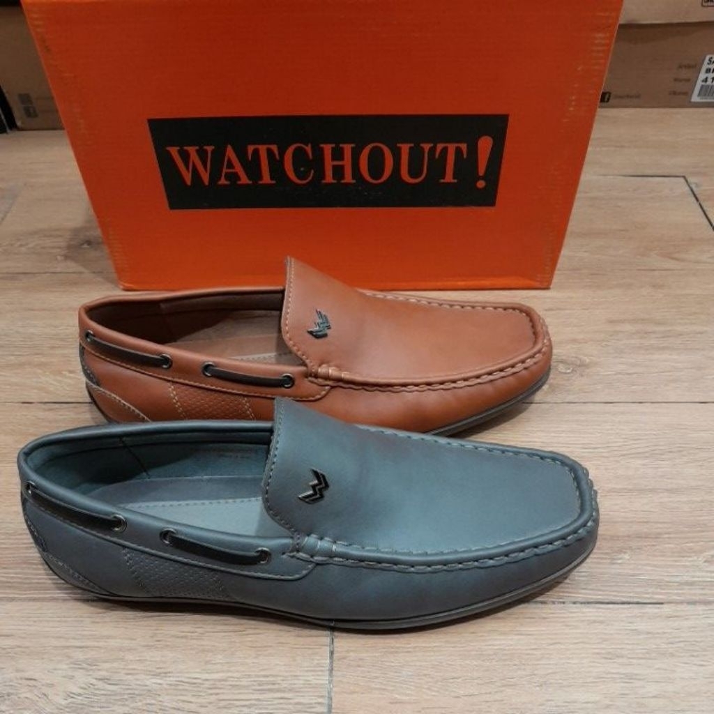 sepatu loafer pria by brand WATCHOUT
