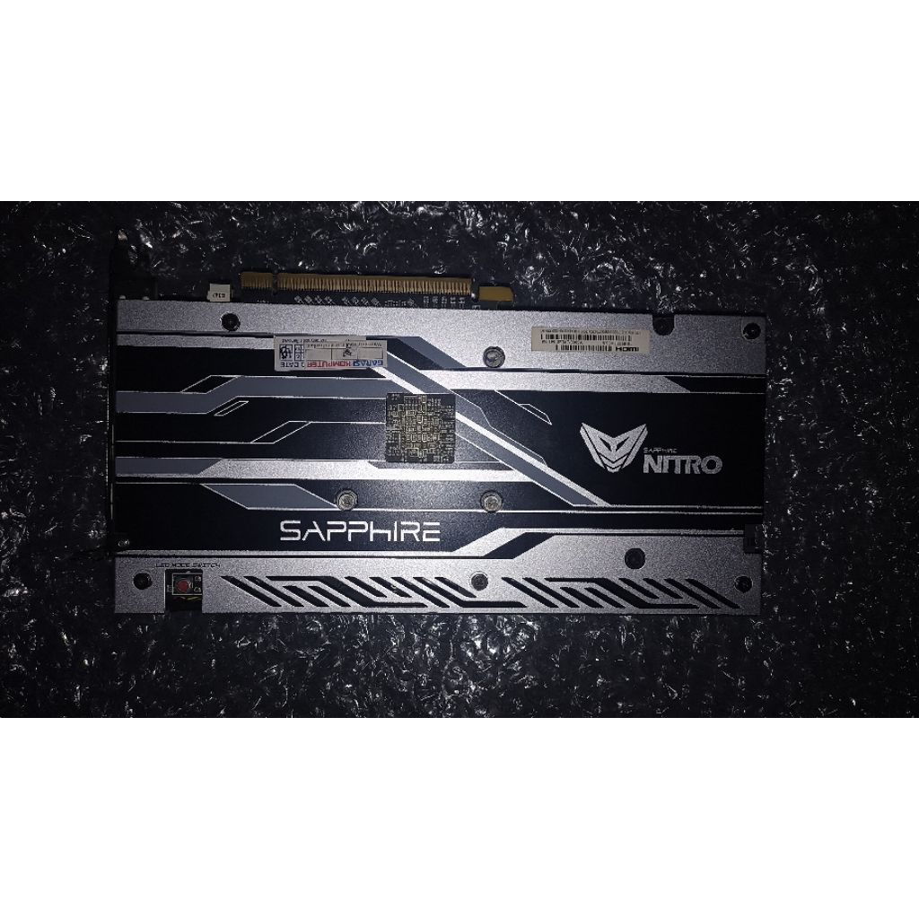 VGA AMD RX 480 8 GB GDDR5