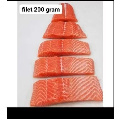 

PROMO!!! Salmon Portion (steak cut) 200gr