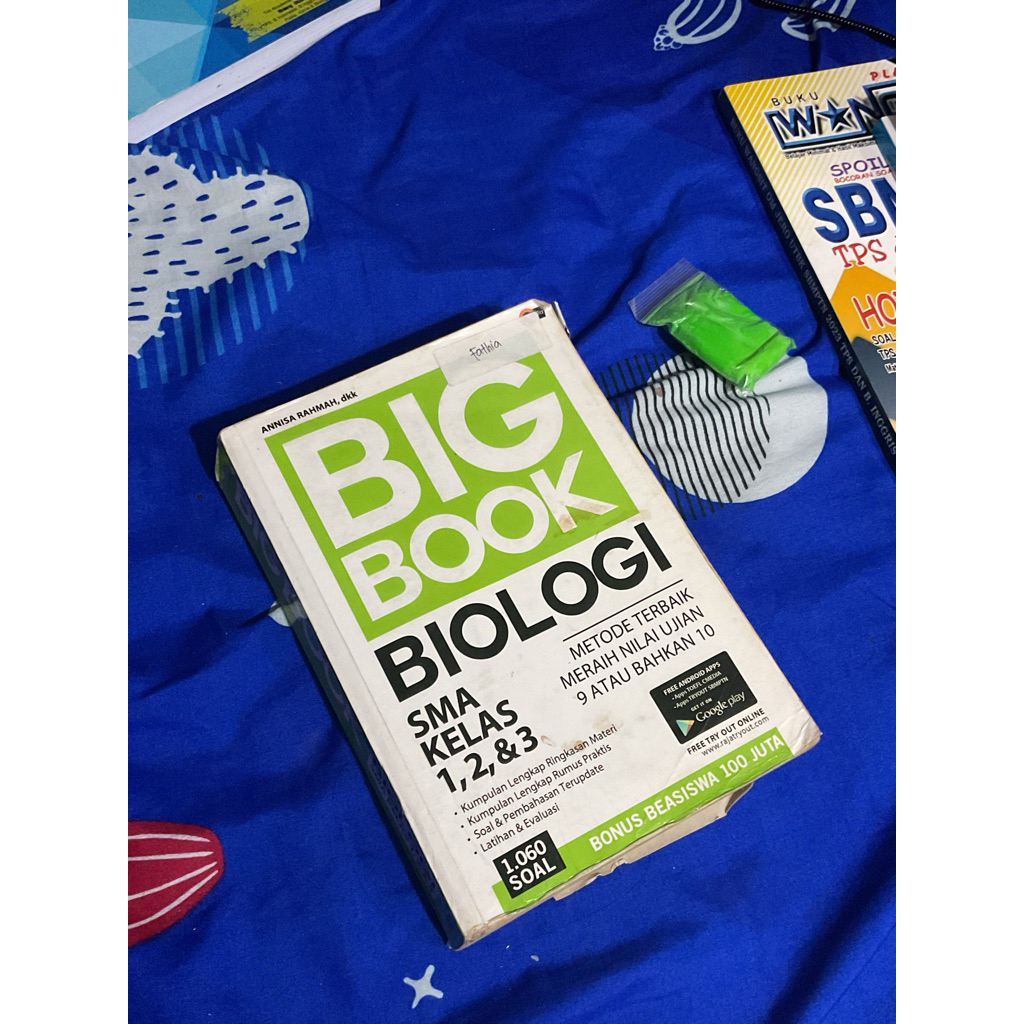 big book biologi SMA kelas 1.2.3