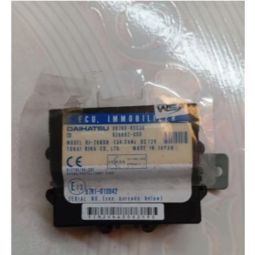 Modul Immobilizer Toyota Rush Daihatsu Terios 89780-B0030 Bergaransi Normal