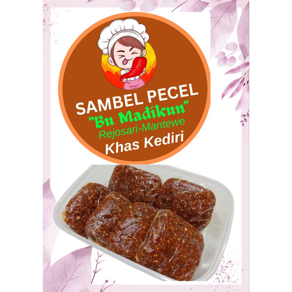 

Sambel Pecel khas Kediri