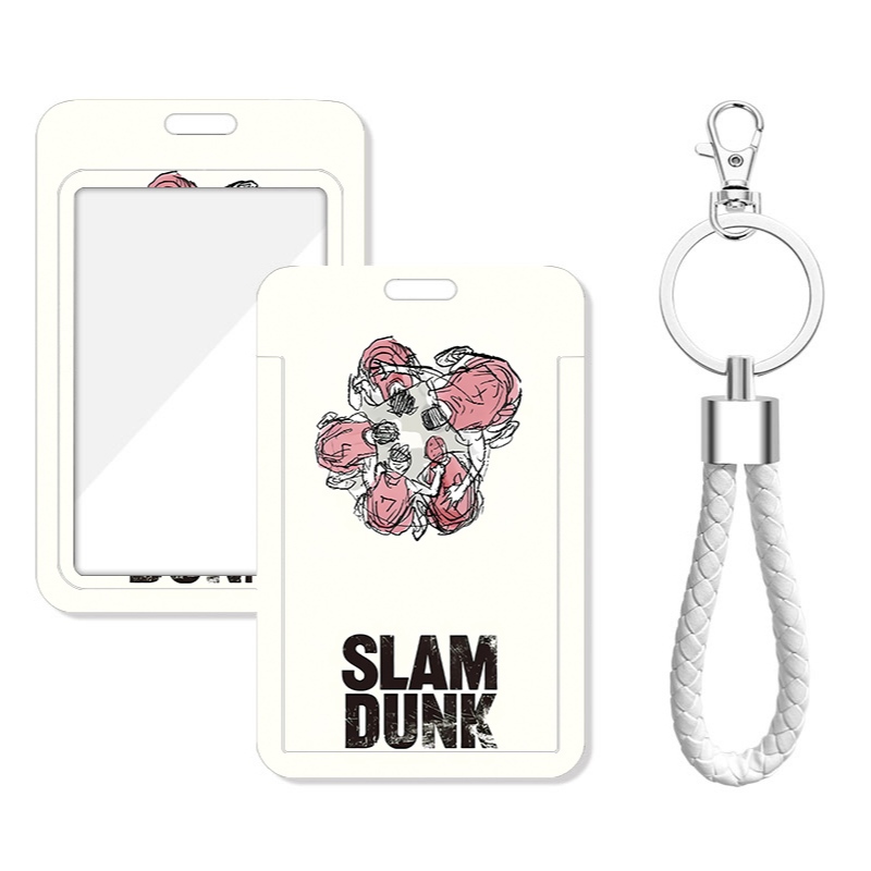 

Slam Dunk cover for Kardus KTP Motif karakter Anime, Tempat Kartu Photo Card & ID, Desain Kawaii Gaya Jepang untuk Fans Unisex, sekolah, kantor, perjalanan, koleksi anime
