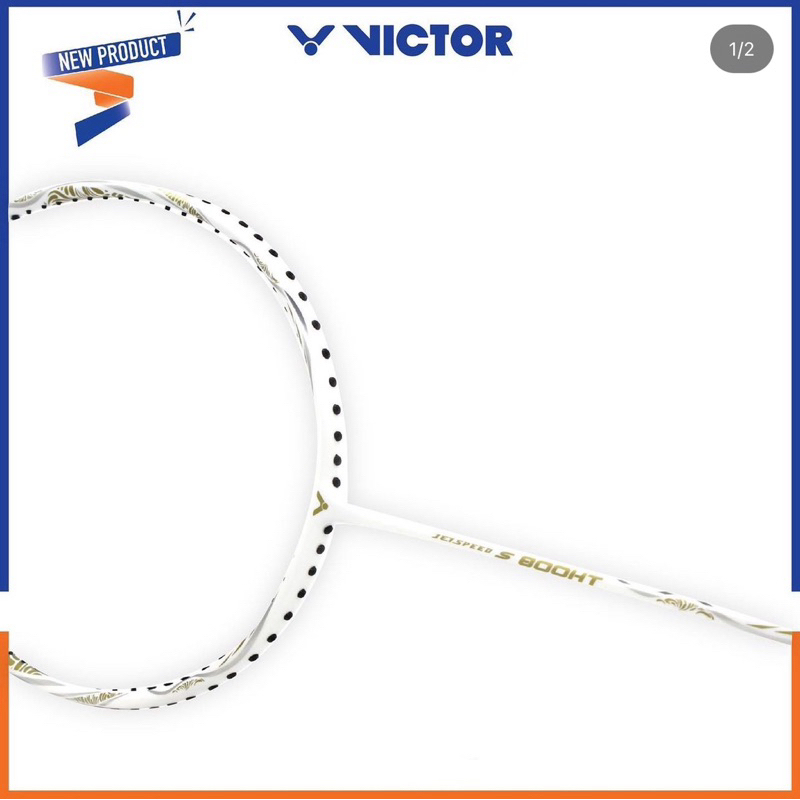 Raket Badminton Victor Jetspeed S 800 HT / JS800 HT / JS 800 HT A