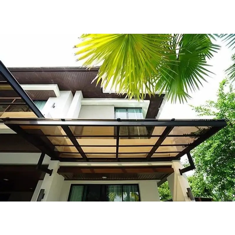 Kanopi solarflat bronze sidoarjo