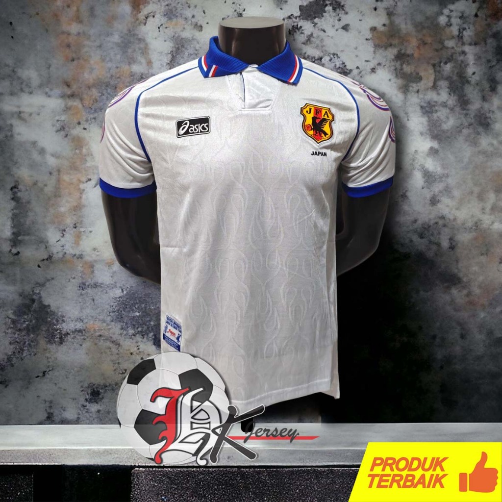 JERSEY BOLA RETRO JEPANG AWAY 1998