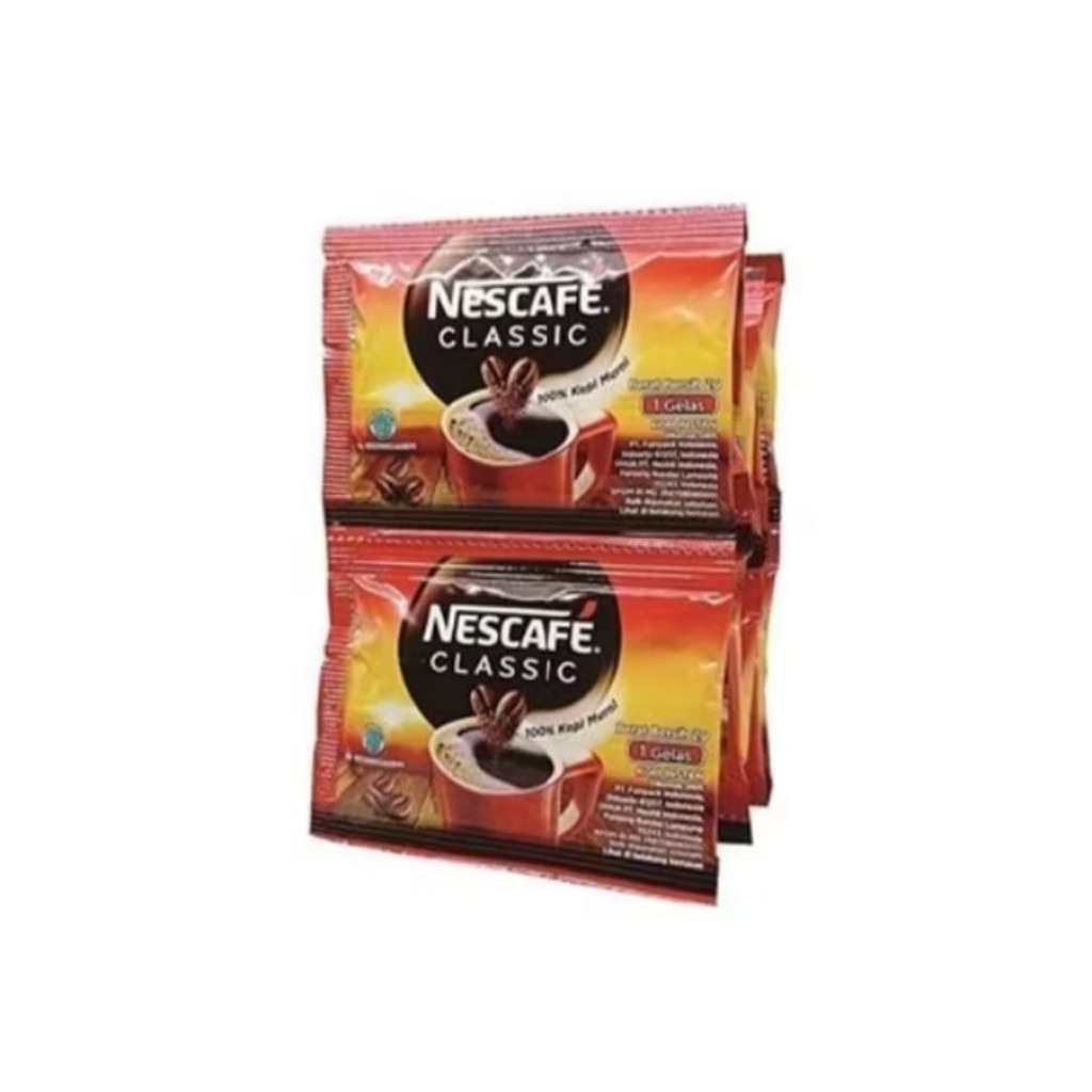 

NESCAFE KOPI CLASIC SACHET 10'S