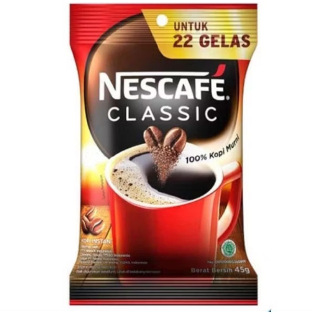

NESCAFE KOPI CLASIC BAG ERA 45GR