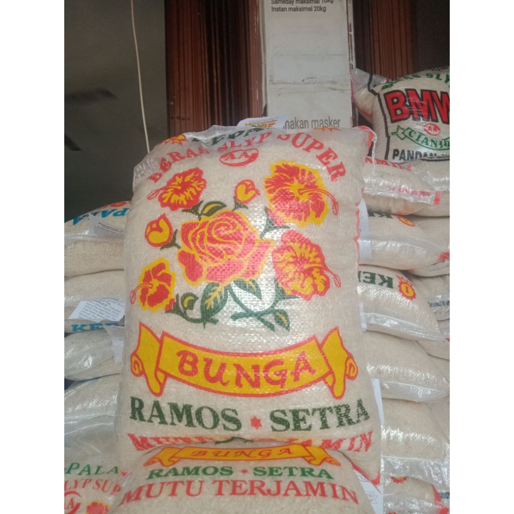 

beras bunga 10kg-free ongkir
