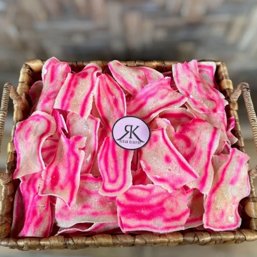 

1Kg Sermier warna warni singkong gurih renyah