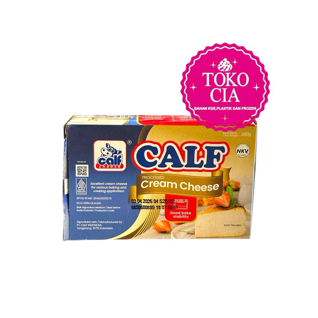

Cream Cheese Calf 200gr