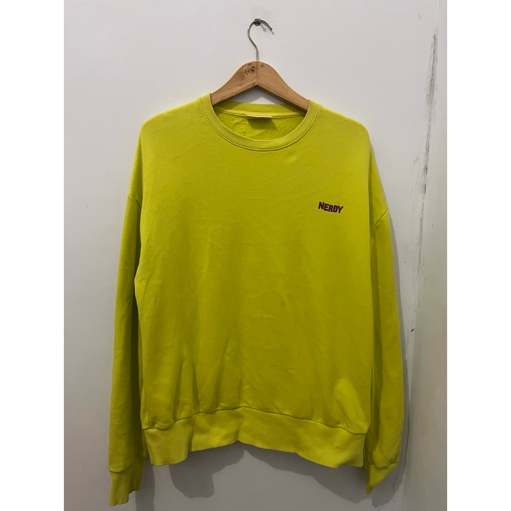sweater NERDY Neon Second