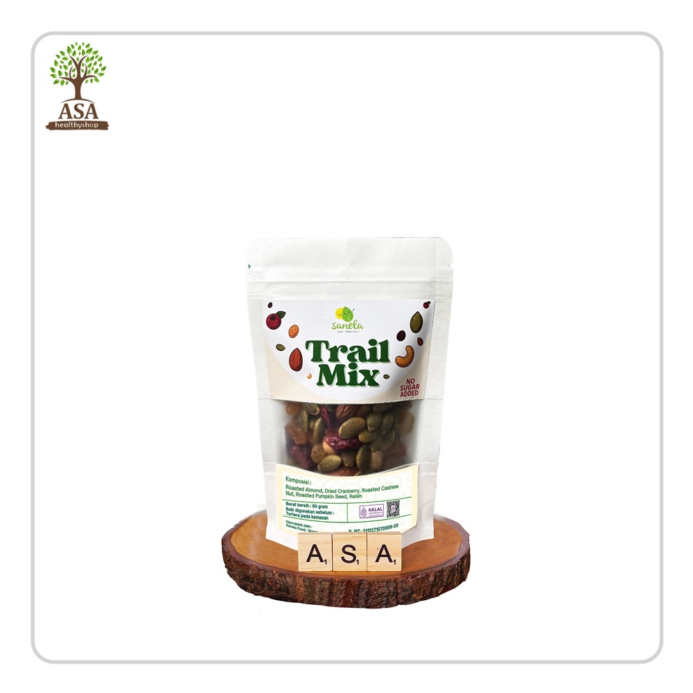 

Sanela Superfood Trail Mix 50 gram
