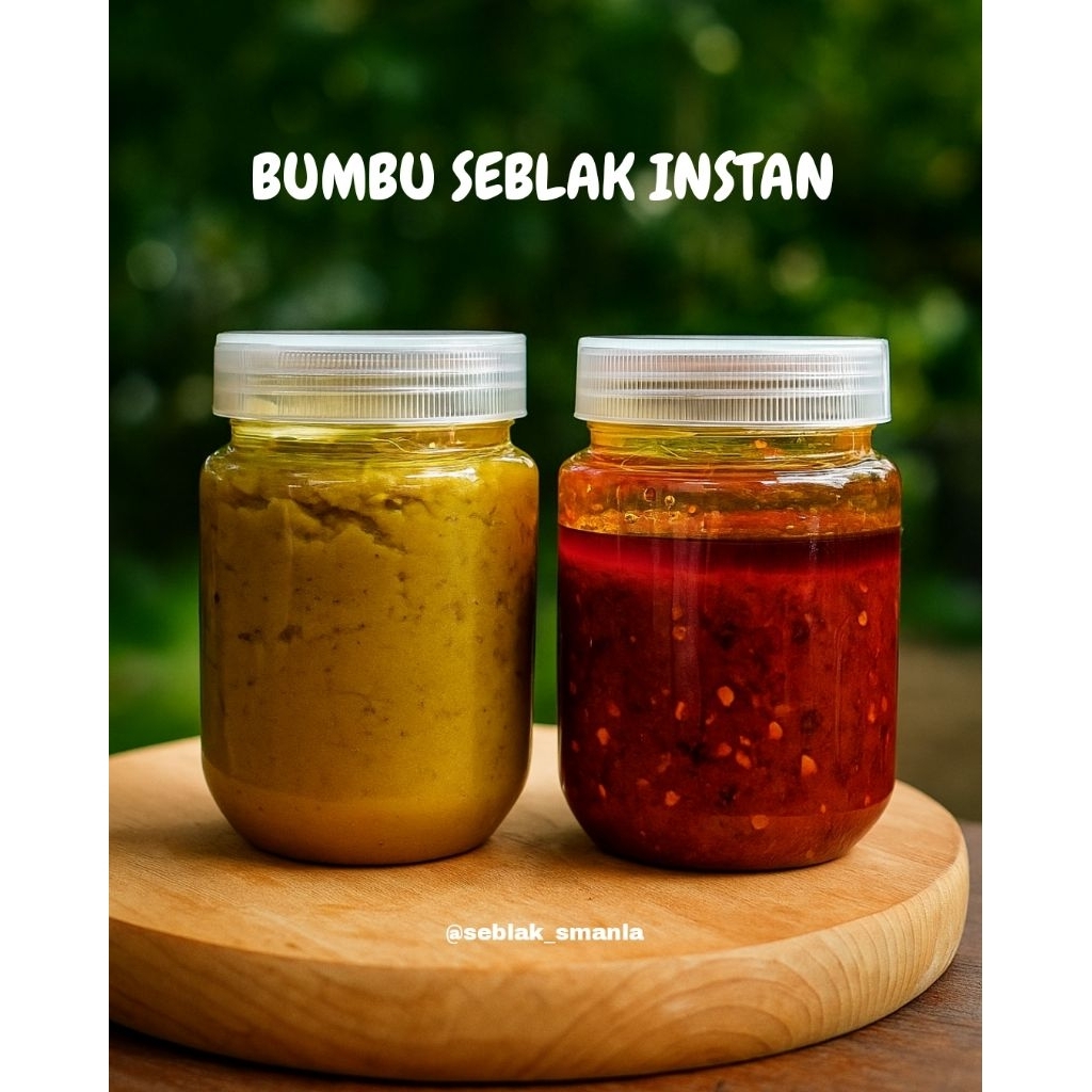 

Bumbu seblak smanla (Satu paket bumbu+sambal)