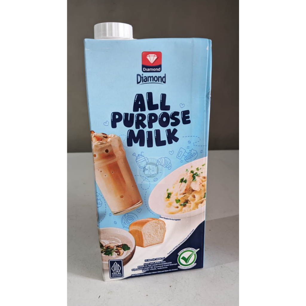 

Diamond All Purpose Milk | Susu UHT 1L