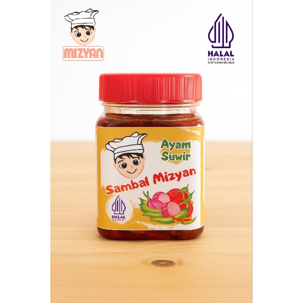 

sambal merah ayam suwir