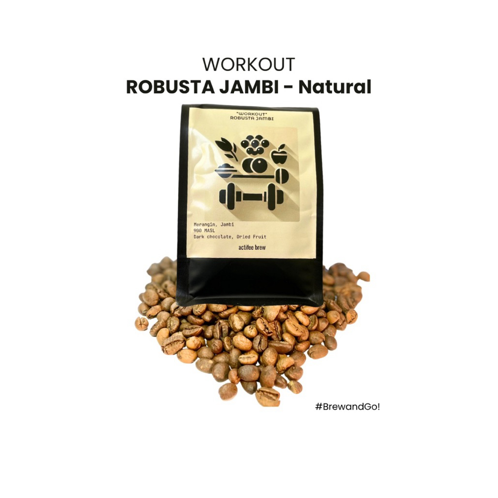 

Workout Robusta Jambi - Natural Process
