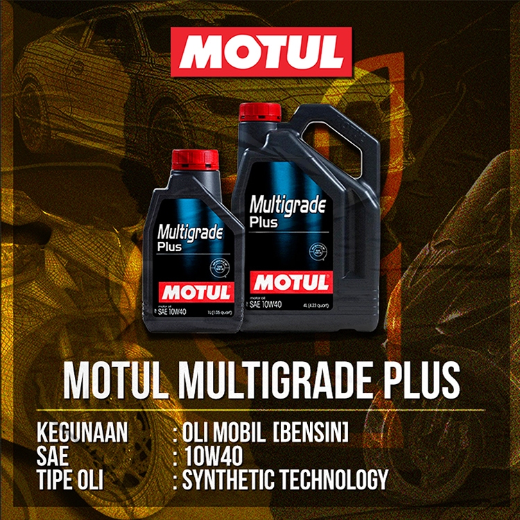 Oli Mobil Motul Multigrade Plus
