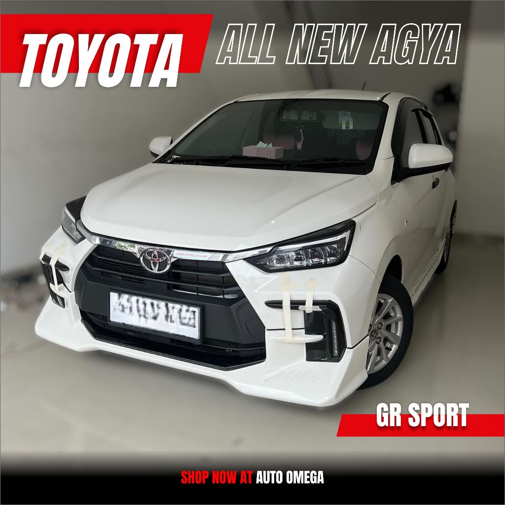BODYKIT GR SPORT - BODY KIT ALL NEW AGYA 2023 - NOW