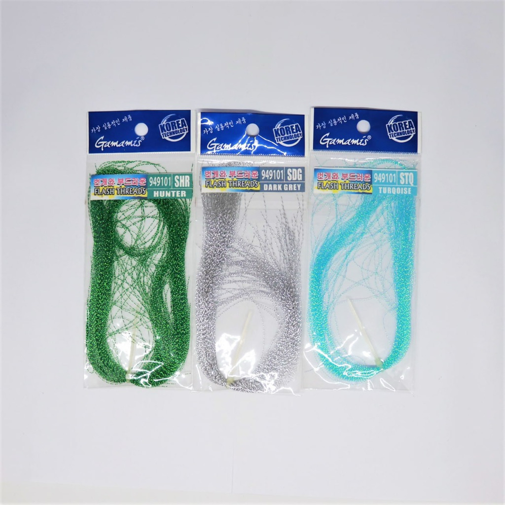 Gamamis Benang Kilat Bulu Mutiara Pancing / Flash Threads 949101