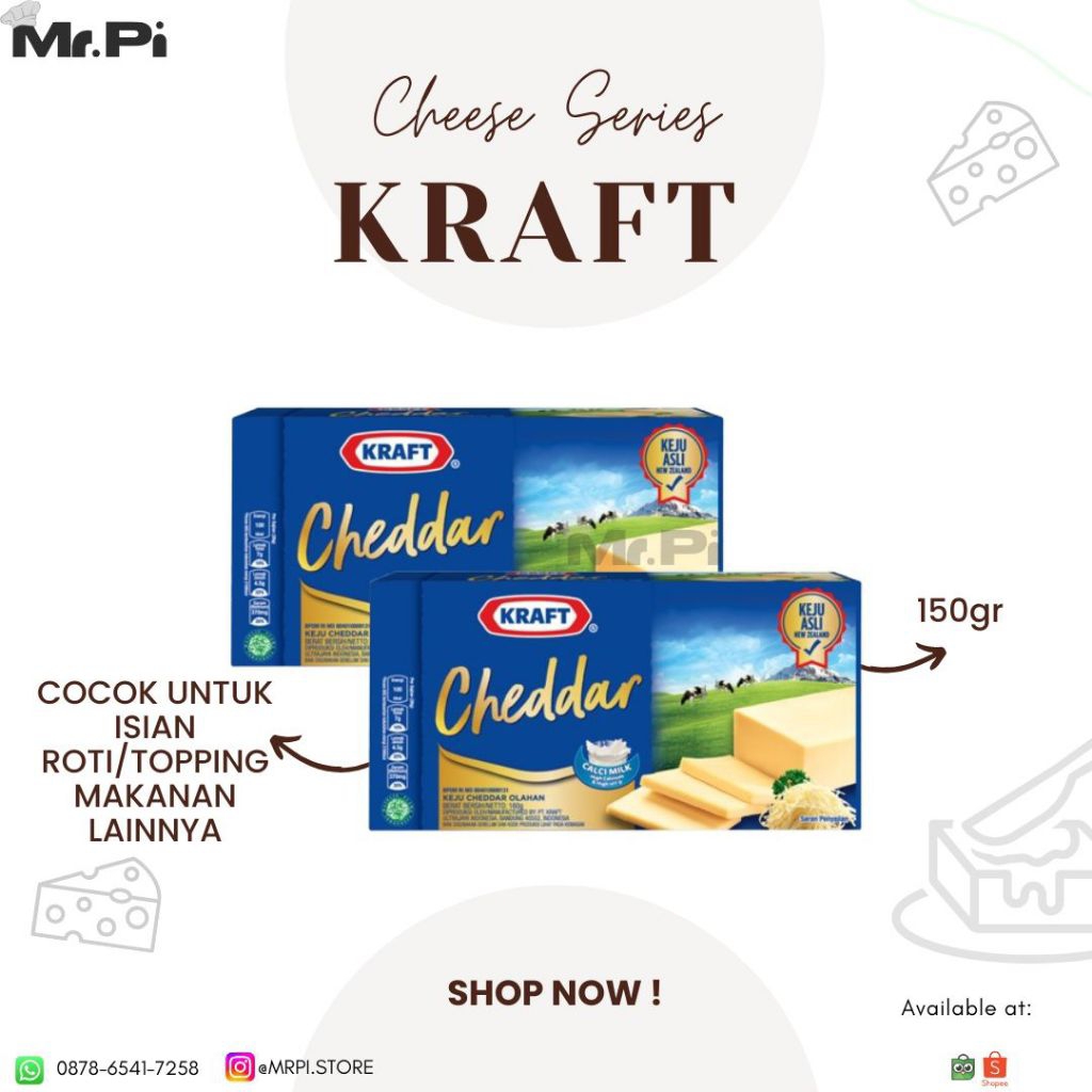 

KEJU CRAFT CEDDAR 250 GR