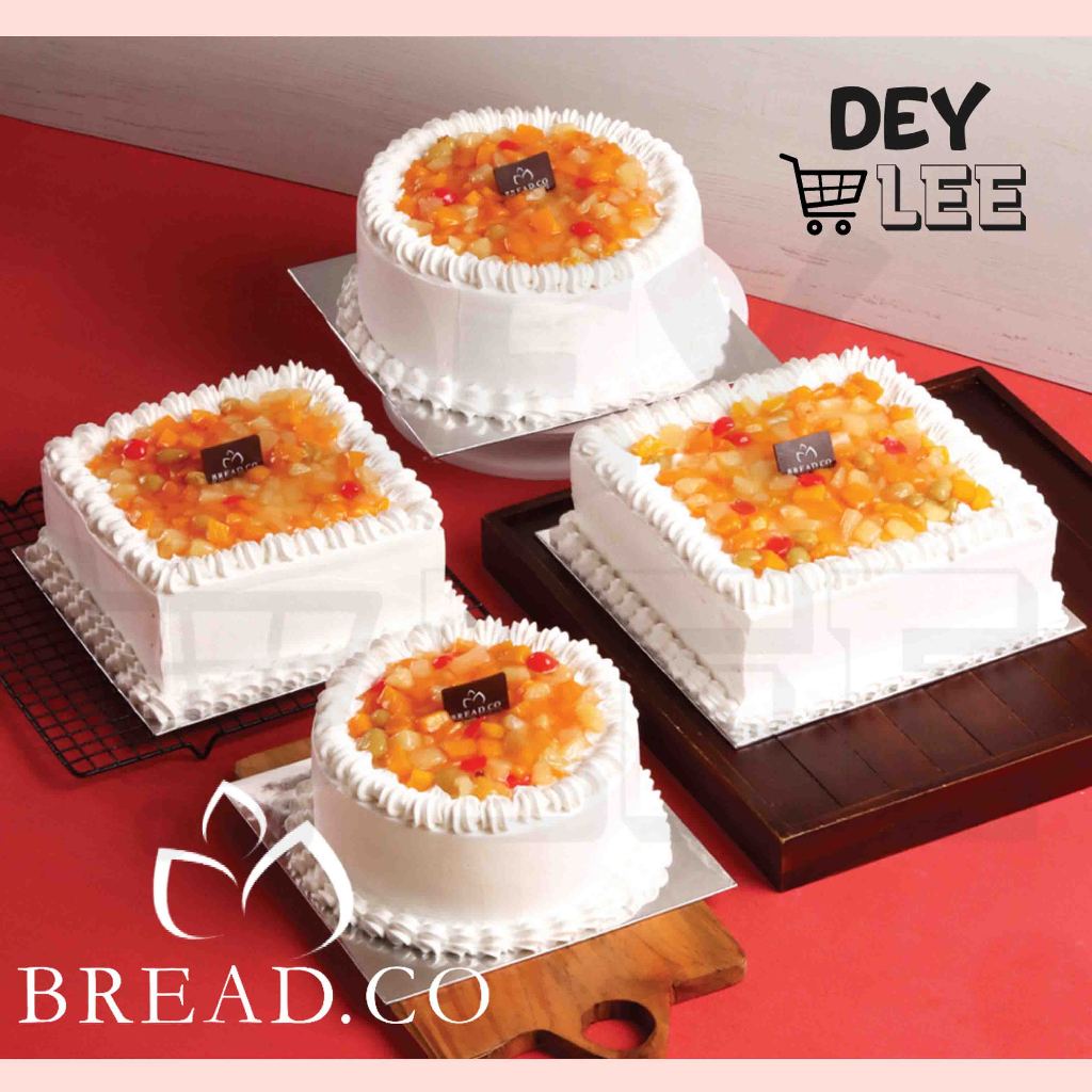 

BREADCO Vanilla Fruity Cake ALL VARIANT Kue Ulang Tahun Halal Bandung