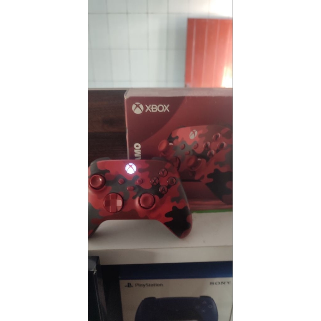 stik xbox series s/x normal (minus analog cup aj mnta d gnti)
