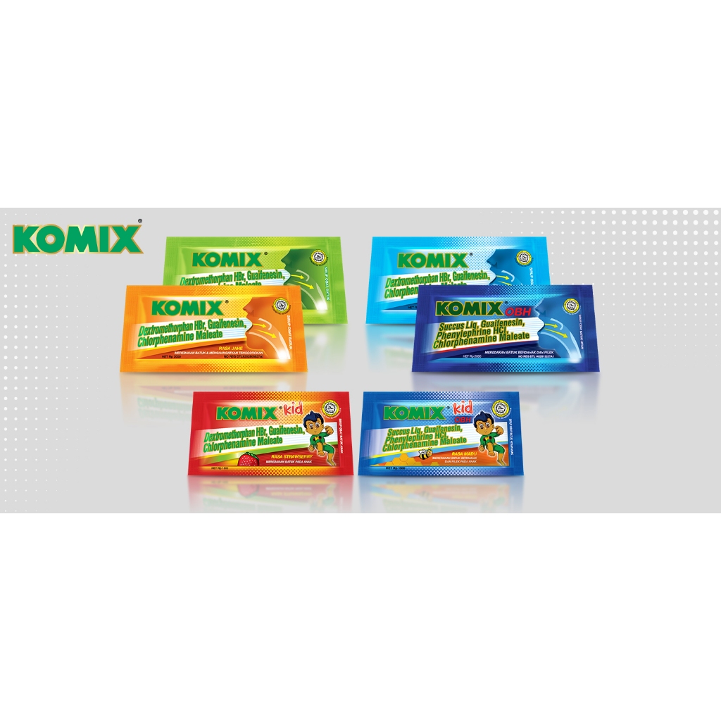 Komix Sachet