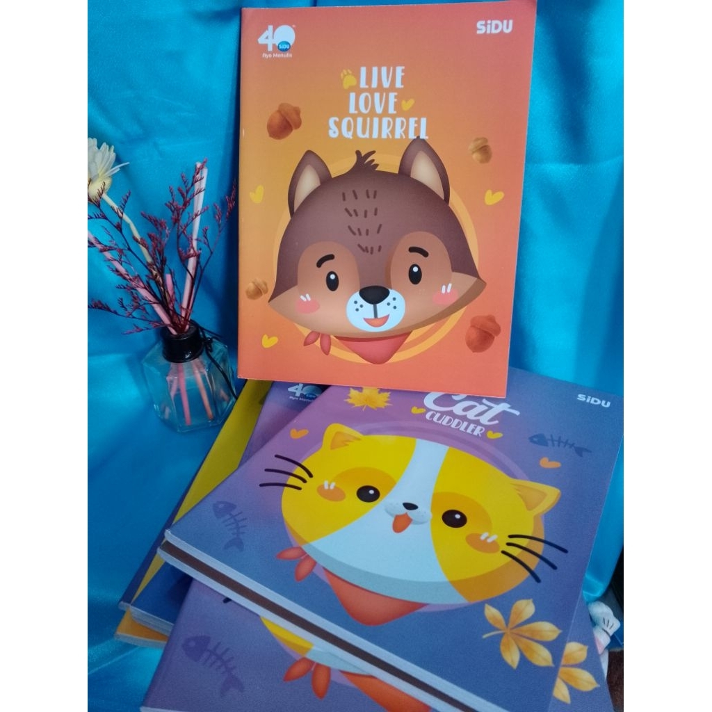 

Buku Tulis Sidu isi 58 satuan Termurah