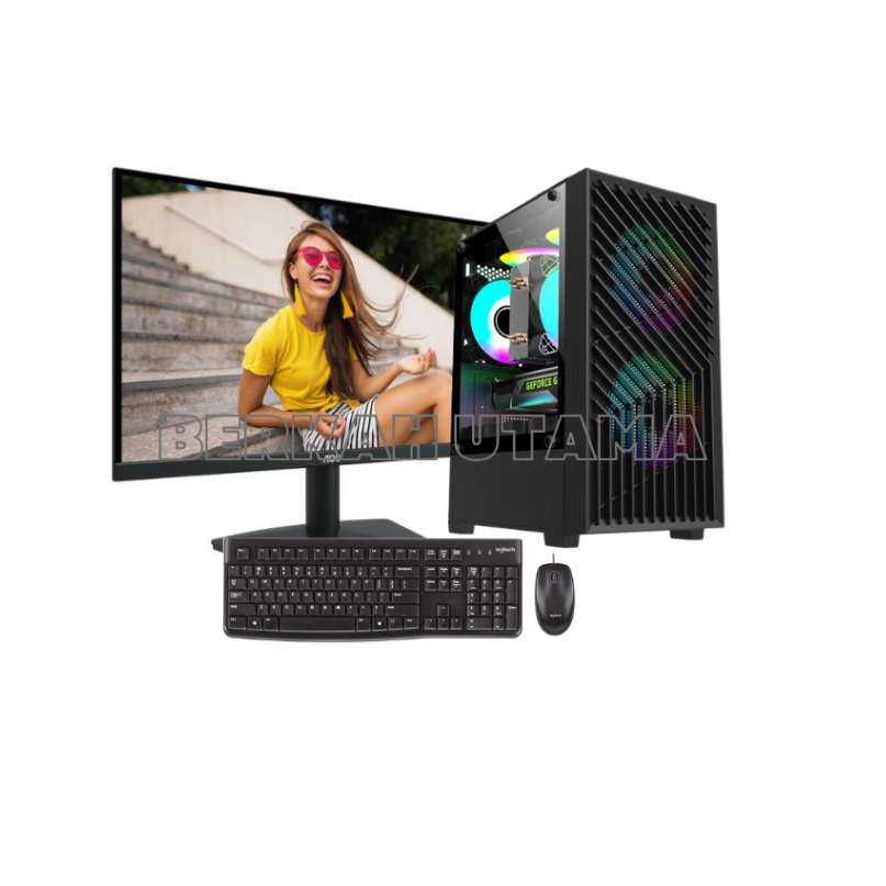 AMD RYZEN 7 8700G | RADEON 780M | DDR5 16GB | PC GAMING DESAIN FULLSET