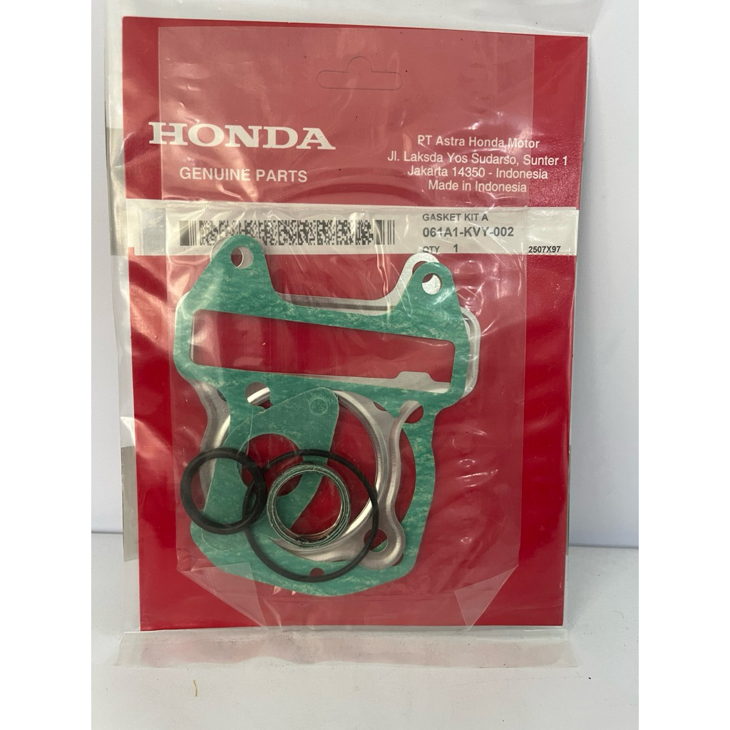 Top set Beat karbu / top set depan Beat karbu KVY