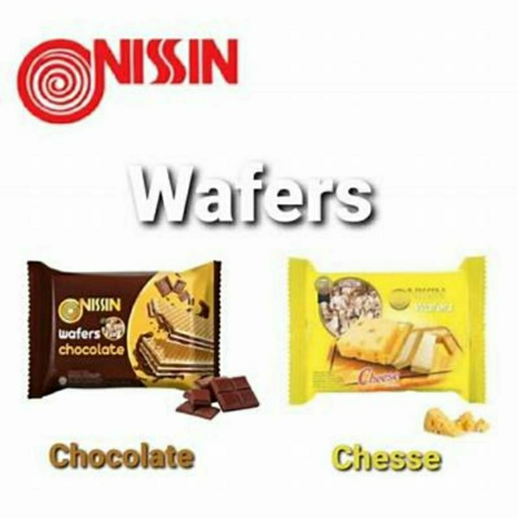 

Nissin Wafers 40g 5s