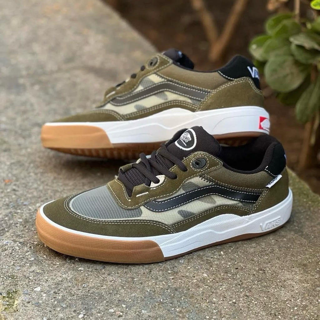 VNS WAYVEE SKATE DARK OLIVE