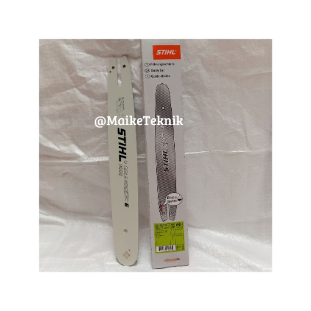 GUIDE BAR CHAINSAW MS-170/MS-180 16" CHAINSAW BAR GERGAJI STIHL NEW ORIGINAL