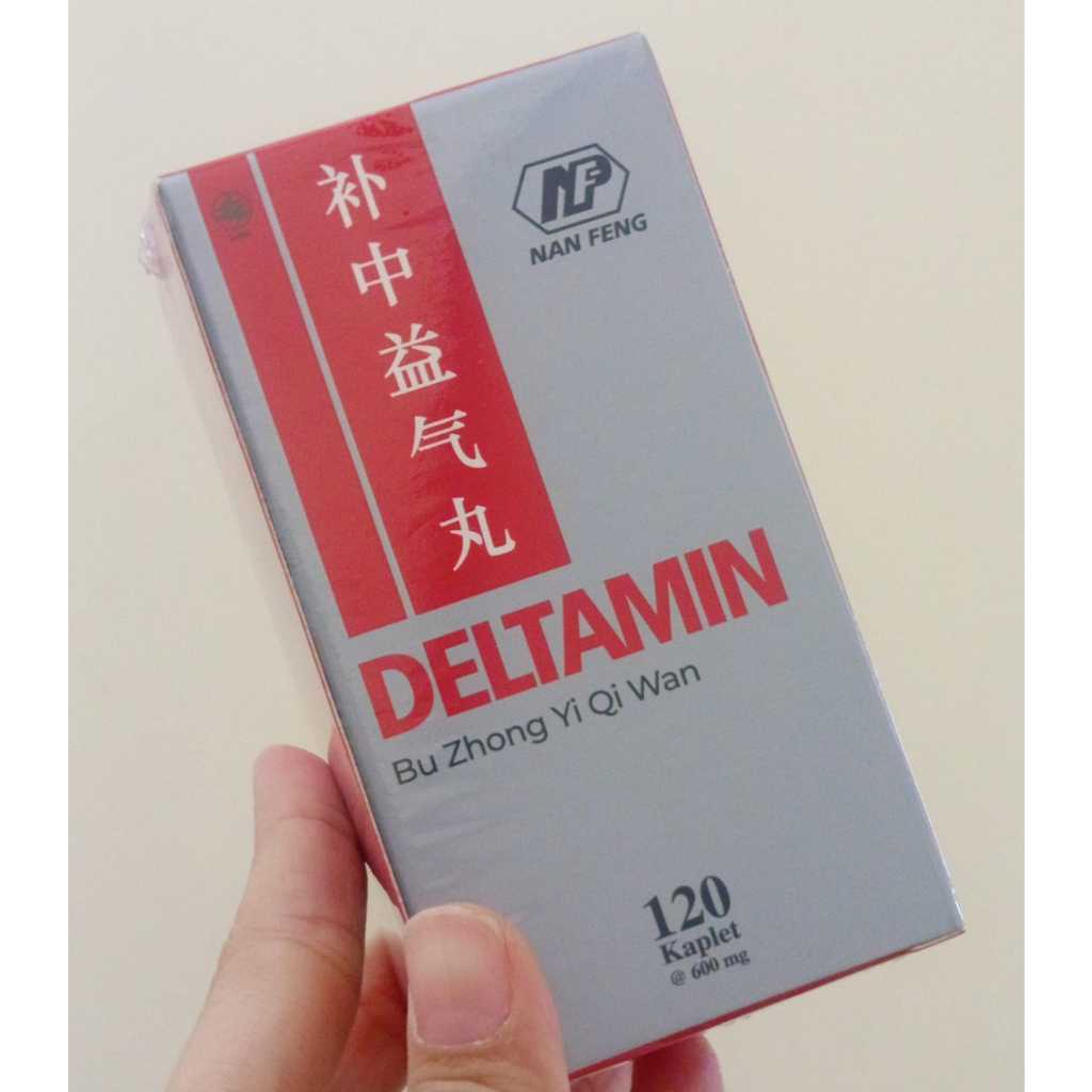 Nan Fung - Ginseng deltamin 200's Supplemen Herbal untuk Meningkatkan Stamina