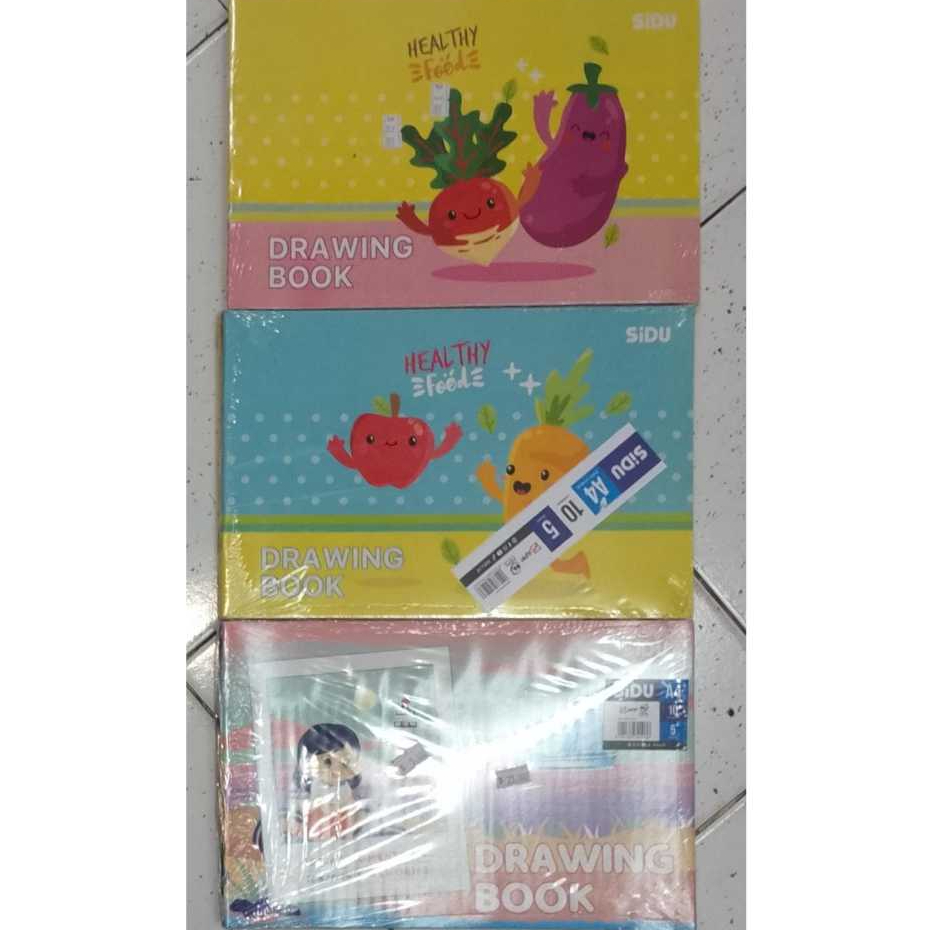 

Buku gambar sidu kecil A4